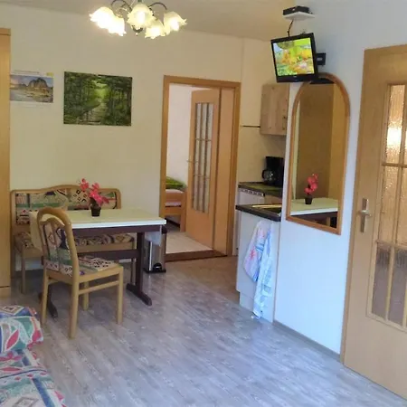 Ferienwohnung Oberlungwitz Апартаменты *