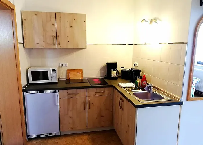 아파트 Ferienwohnung Oberlungwitz