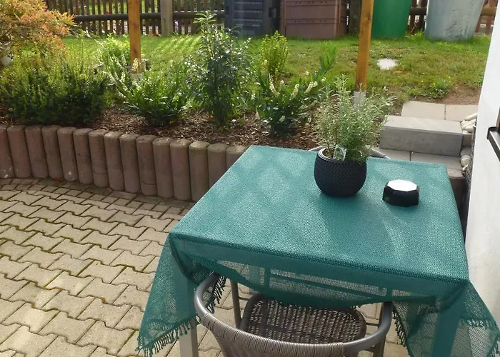 Ferienwohnung Oberlungwitz 아파트