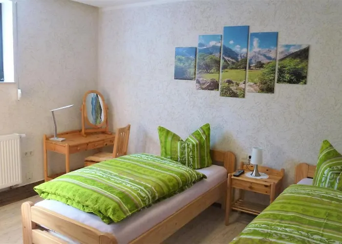 Ferienwohnung Oberlungwitz 오버룽비츠