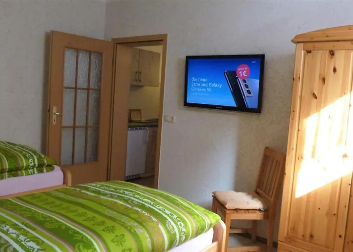 Ferienwohnung Oberlungwitz 아파트