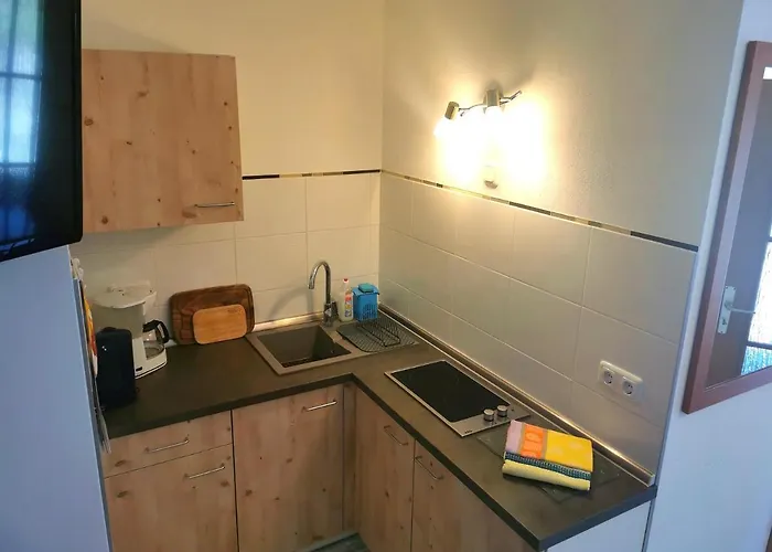 아파트 Ferienwohnung Oberlungwitz